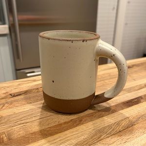 East Fork Mug (first) in Panna Cotta